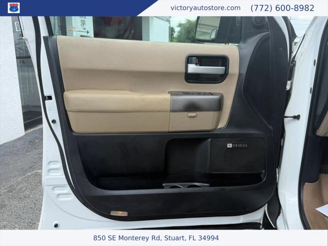 2012 Toyota Sequoia Limited 5.7L V8
