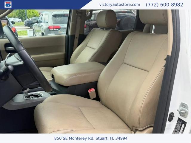 2012 Toyota Sequoia Limited 5.7L V8