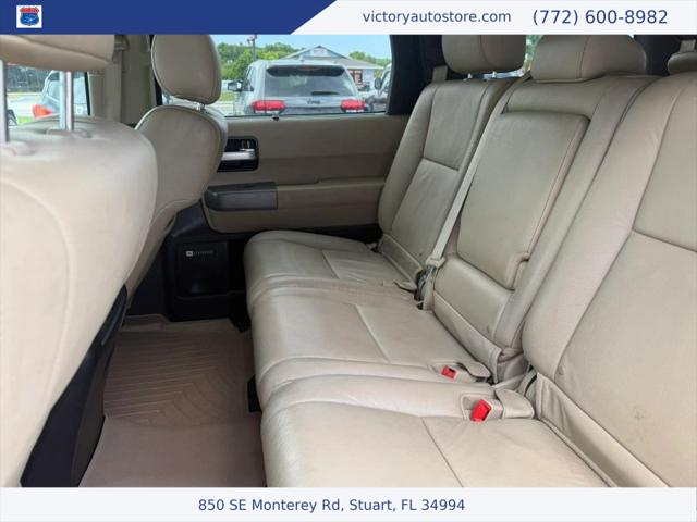 2012 Toyota Sequoia Limited 5.7L V8