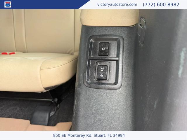 2012 Toyota Sequoia Limited 5.7L V8