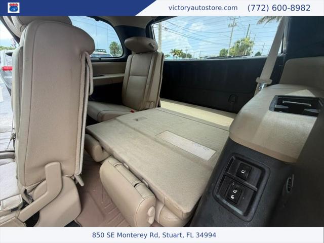 2012 Toyota Sequoia Limited 5.7L V8