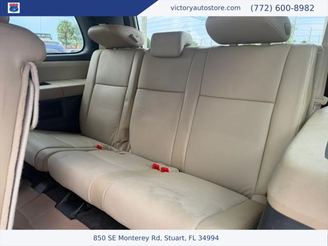 2012 Toyota Sequoia Limited 5.7L V8
