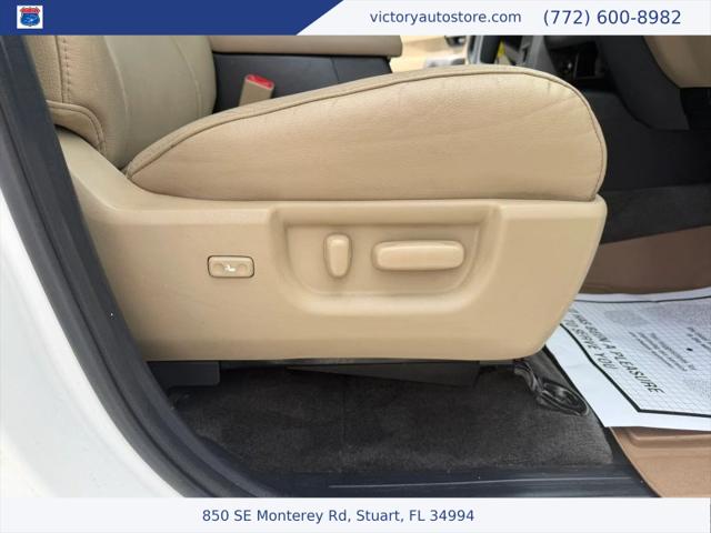 2012 Toyota Sequoia Limited 5.7L V8