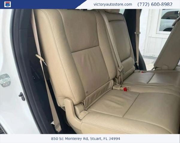2012 Toyota Sequoia Limited 5.7L V8