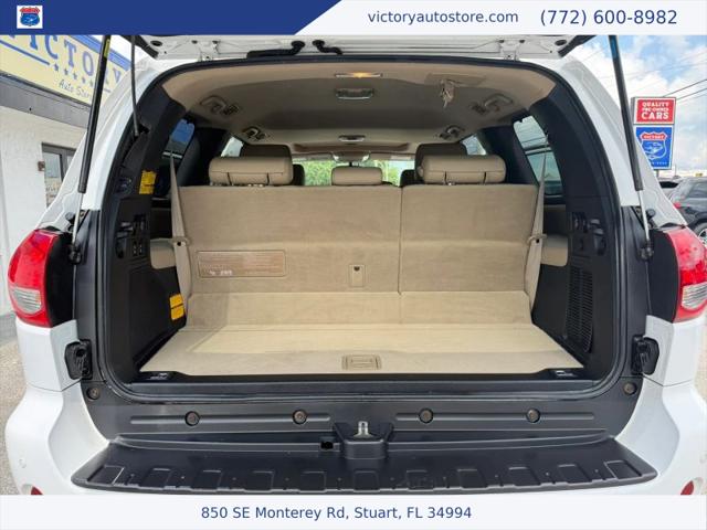 2012 Toyota Sequoia Limited 5.7L V8