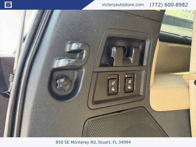 2012 Toyota Sequoia Limited 5.7L V8
