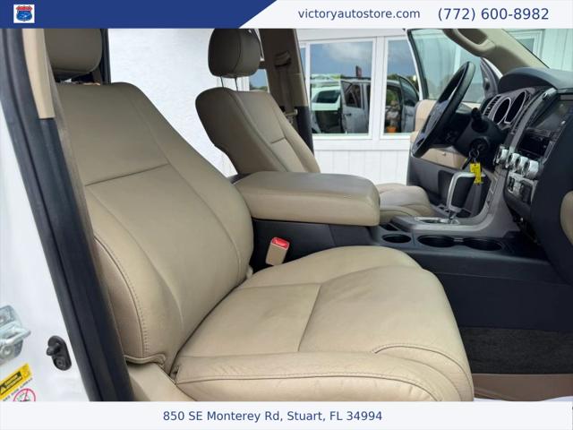 2012 Toyota Sequoia Limited 5.7L V8