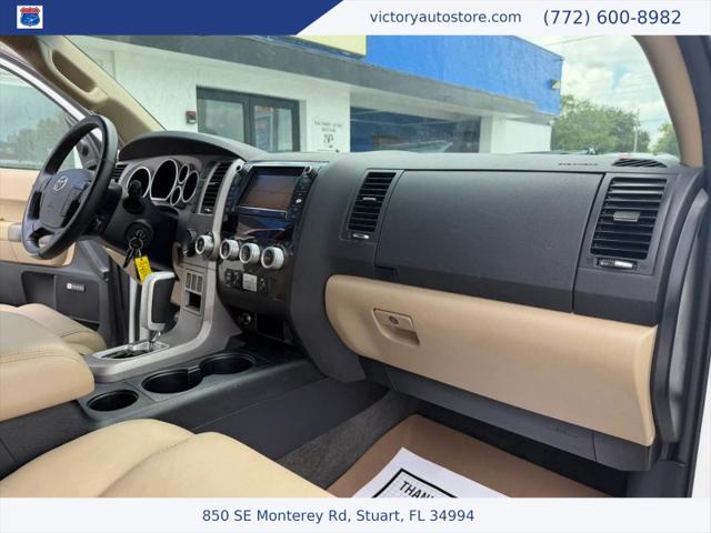 2012 Toyota Sequoia Limited 5.7L V8
