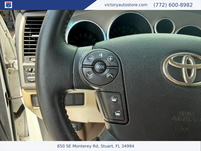 2012 Toyota Sequoia Limited 5.7L V8