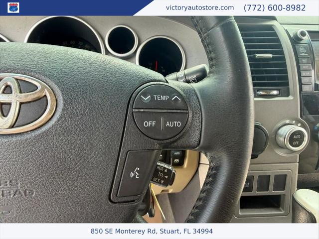 2012 Toyota Sequoia Limited 5.7L V8