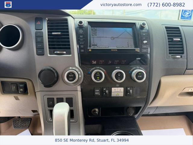 2012 Toyota Sequoia Limited 5.7L V8