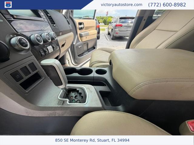 2012 Toyota Sequoia Limited 5.7L V8