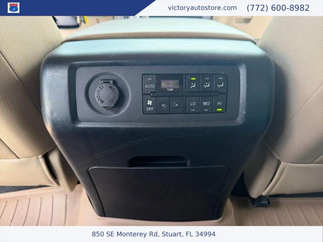 2012 Toyota Sequoia Limited 5.7L V8