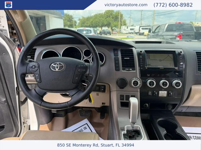 2012 Toyota Sequoia Limited 5.7L V8
