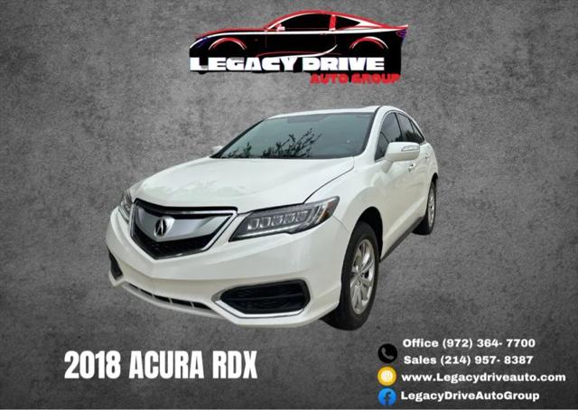 2018 Acura RDX Base for sale in Dallas, TX