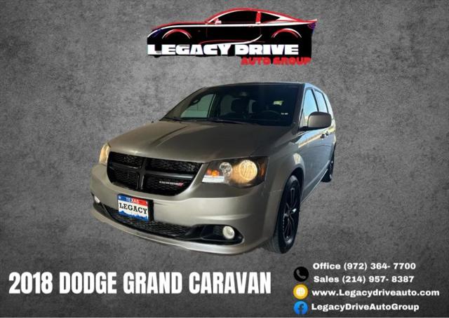 2018 Dodge Grand Caravan SE Plus for sale in Dallas, TX
