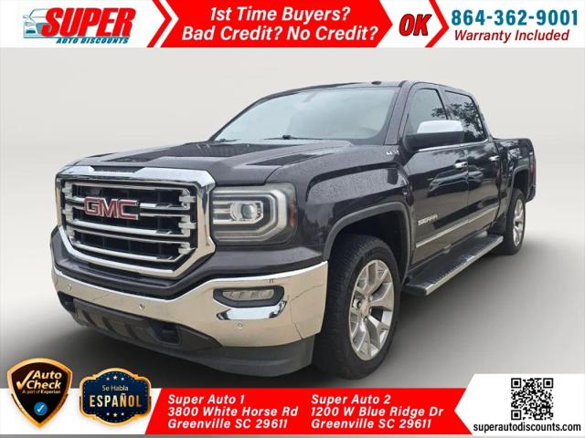 2016 GMC Sierra 1500 SLT for sale in Greenville, SC