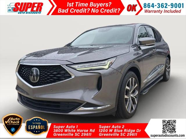 2022 Acura MDX Technology Package for sale in Greenville, SC