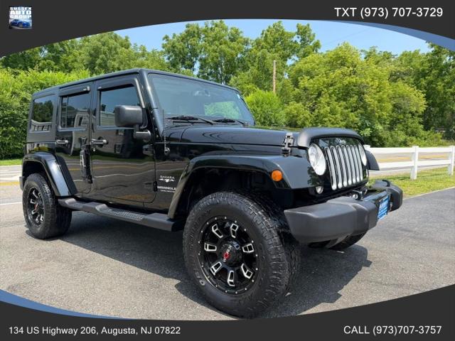 2017 Jeep Wrangler Unlimited Sahara for sale in Augusta, NJ