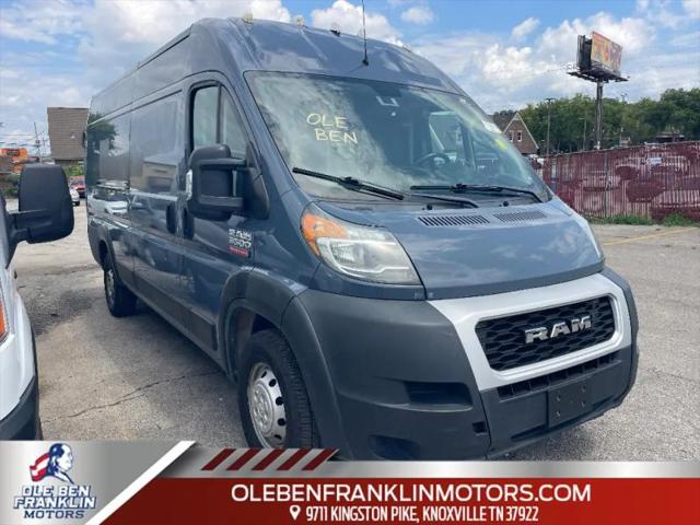 2021 Ram ProMaster Cargo Van High Roof 159" WB EXT for sale in Knoxville, TN