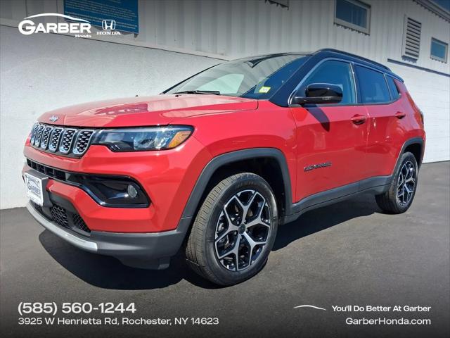 2026 Jeep Compass Limited for sale in Rochester, NY