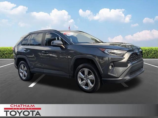 2021 Toyota RAV4 Hybrid XLE Premium for sale in Savannah, GA