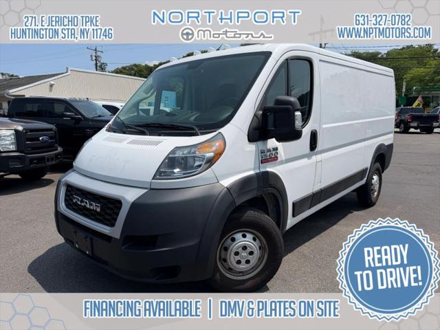 2019 Ram ProMaster Cargo Van Low Roof 136" WB for sale in Huntington Station, NY