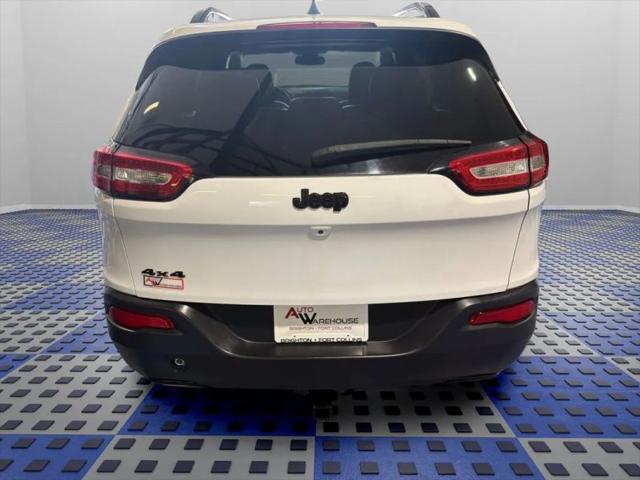 2017 Jeep Cherokee High Altitude