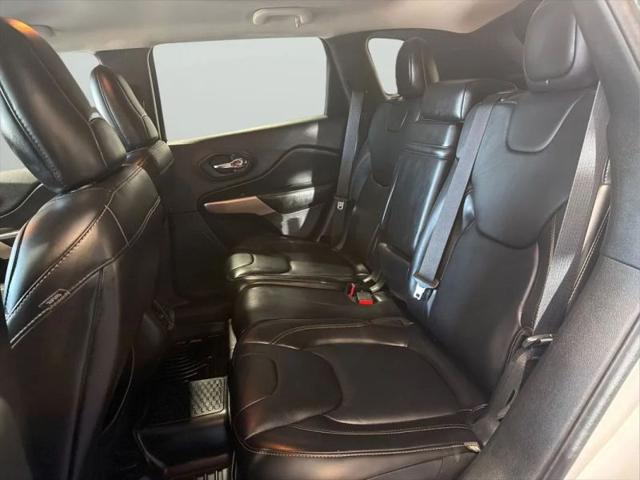 2017 Jeep Cherokee High Altitude