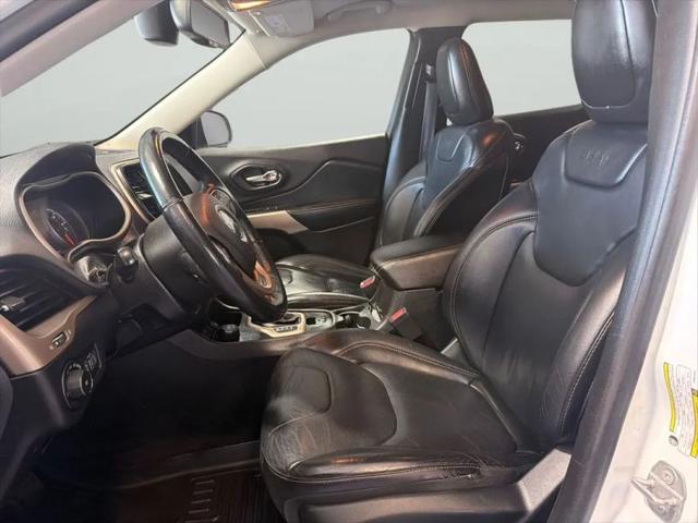 2017 Jeep Cherokee High Altitude
