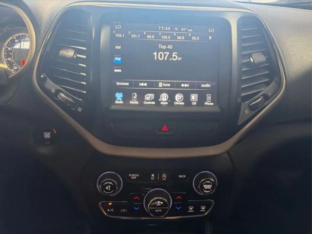 2017 Jeep Cherokee High Altitude