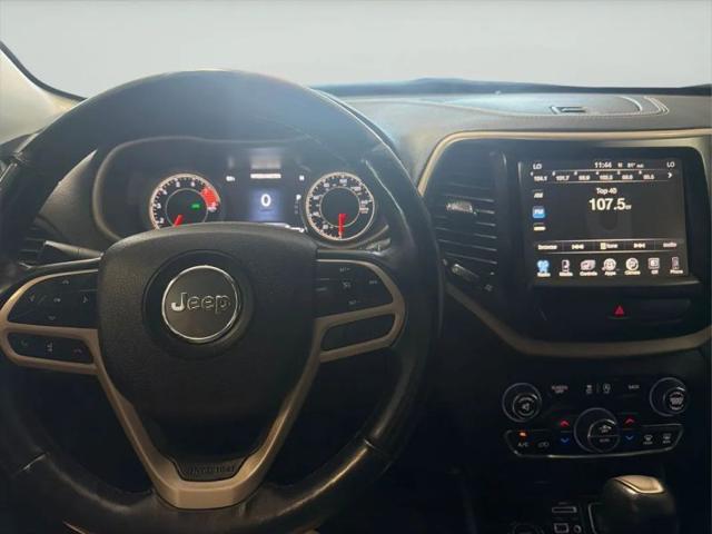 2017 Jeep Cherokee High Altitude