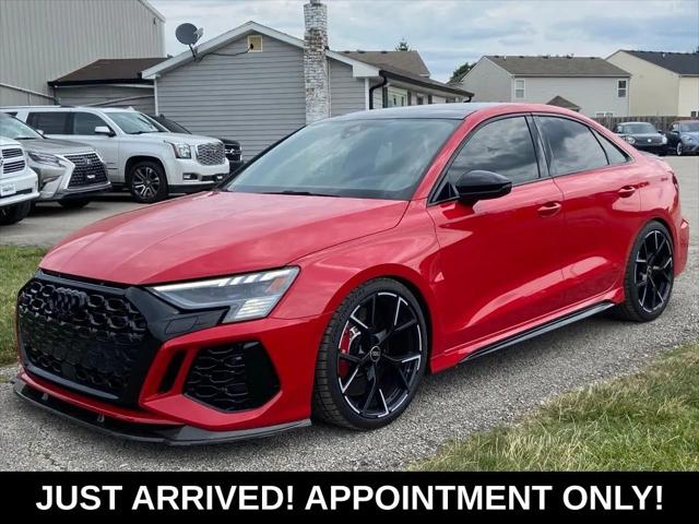 2023 Audi RS 3 TFSI quattro S tronic for sale in Noblesville, IN