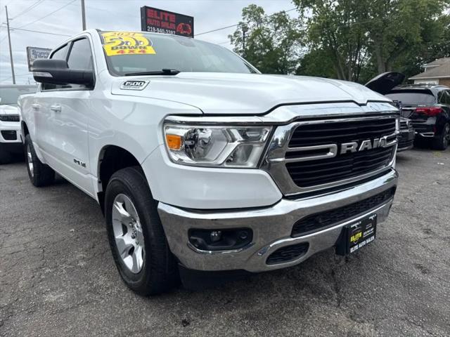 2021 Ram 1500 Big Horn Crew Cab 4x4 5'7" Box for sale in Hobart, IN
