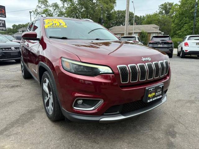 2019 Jeep Cherokee Limited FWD for sale in Hobart, IN