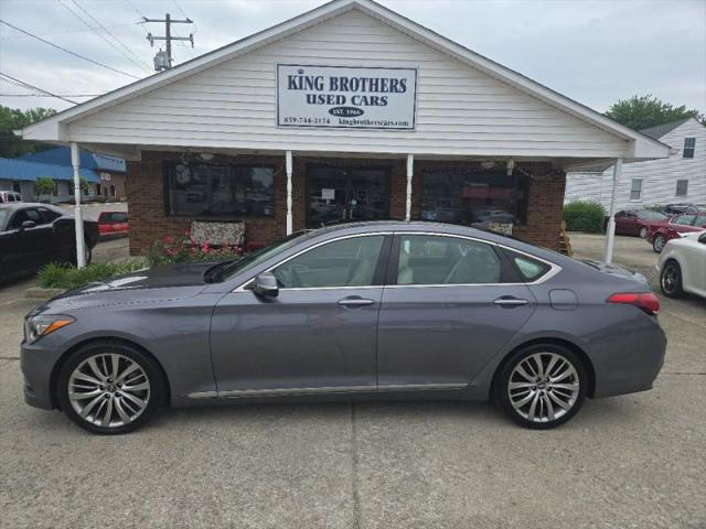 2017 Genesis G80 5.0 Ultimate