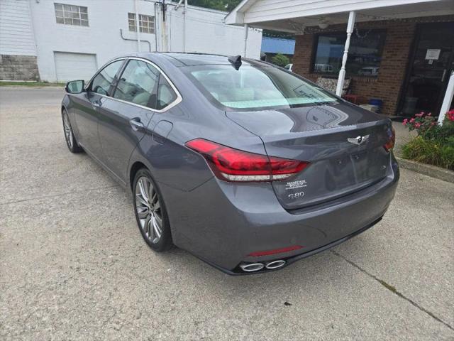2017 Genesis G80 5.0 Ultimate