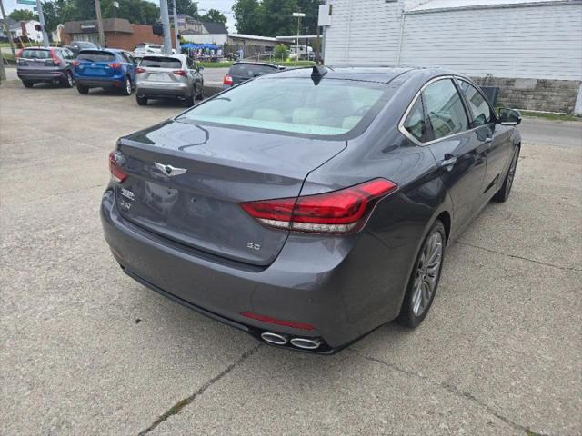 2017 Genesis G80 5.0 Ultimate