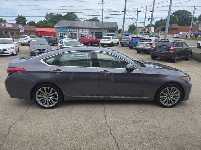 2017 Genesis G80 5.0 Ultimate