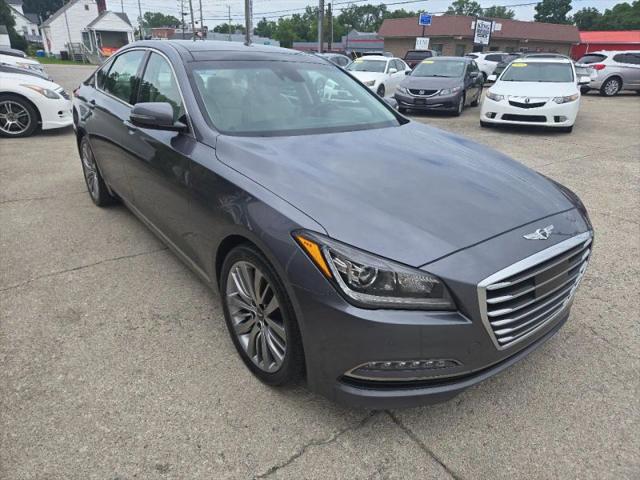 2017 Genesis G80 5.0 Ultimate