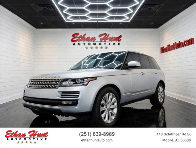 2016 Land Rover Range Rover 3.0L V6 Supercharged HSE for sale in Mobile, AL
