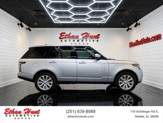 2016 Land Rover Range Rover 3.0L V6 Supercharged HSE