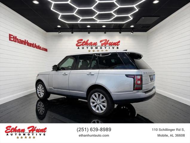 2016 Land Rover Range Rover 3.0L V6 Supercharged HSE