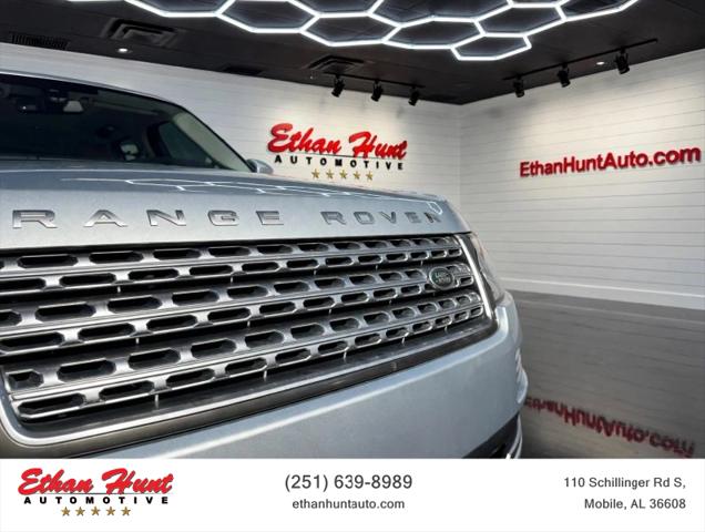 2016 Land Rover Range Rover 3.0L V6 Supercharged HSE