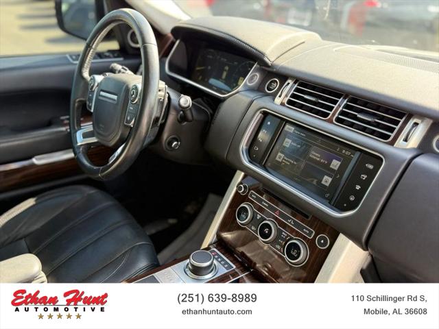 2016 Land Rover Range Rover 3.0L V6 Supercharged HSE