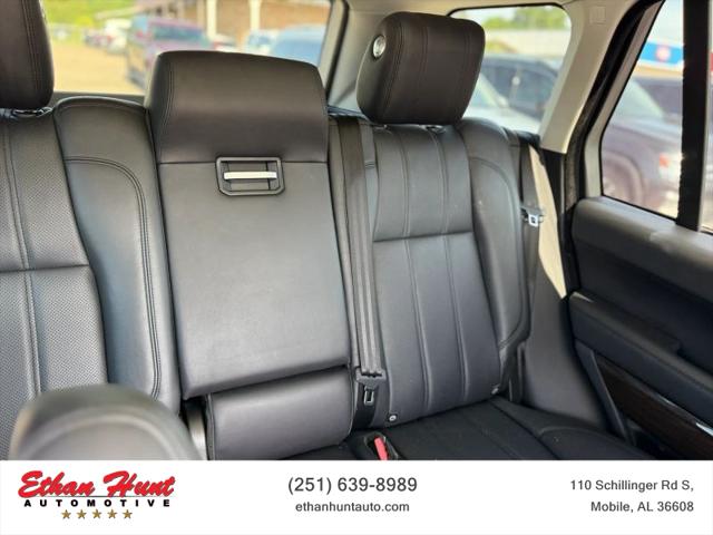 2016 Land Rover Range Rover 3.0L V6 Supercharged HSE