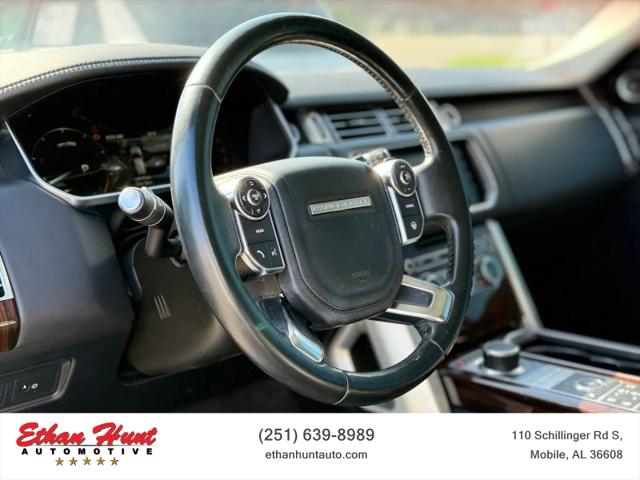 2016 Land Rover Range Rover 3.0L V6 Supercharged HSE