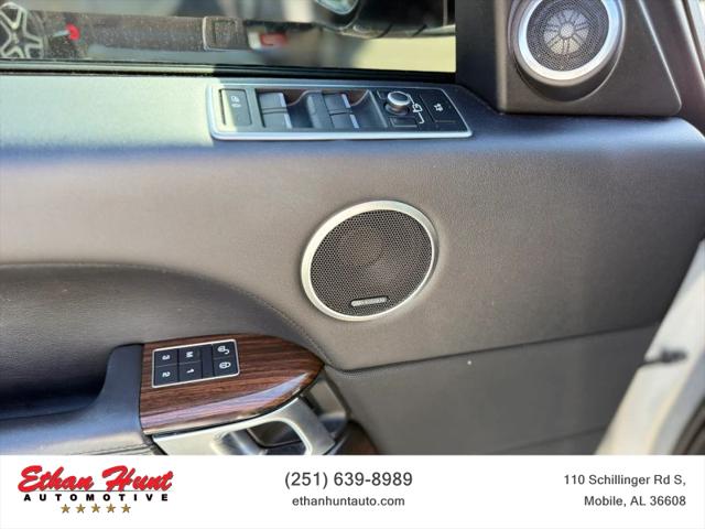 2016 Land Rover Range Rover 3.0L V6 Supercharged HSE