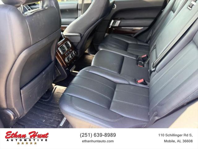 2016 Land Rover Range Rover 3.0L V6 Supercharged HSE