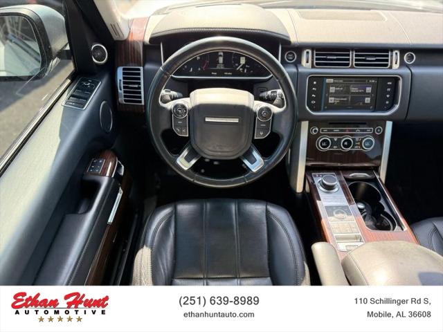 2016 Land Rover Range Rover 3.0L V6 Supercharged HSE